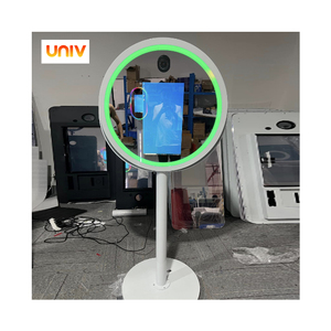 Mince Miroir Photomaton pour Mariage et Événement Utilisé Selfie Photo Mirror Booth Commercial Location Miroir Photo Booth Instructions - Product Image 1