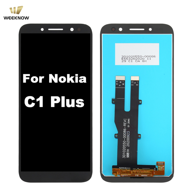 Tested 100% Working Lcd Mobile Phone Accessories Screen Replacement Display for Nokia 8.1 8.3 C01 Plus C2 C3 C1 C10 C110