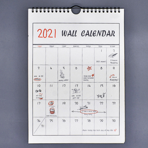 Impression Calendriers Gros Professionnel Annuel Planificateur Fournisseur Bas MOQ Personnalisés Entreprise Gros Impression - Product Image 1
