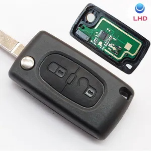 2B CE0536 ASK 434MHZ Car Remote Key for France C2 C3 C4 C5 Berlingo Picasso Cars