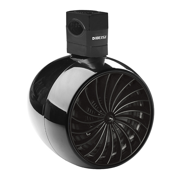 DIBEISI Wholesale 6.5/8 Inch Waterproof Tower Speaker with RGB Light Marine Stereo Speaker High Performance Speakers Box DBS6574