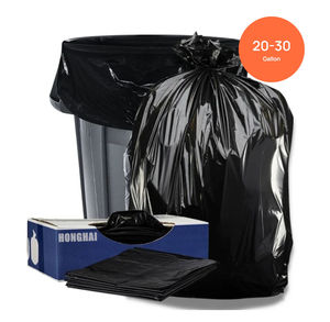 Custom 20-30 Gallon PE <strong>Trash</strong> <strong>Bags</strong> Tall Kitchen Garbage <strong>Bags</strong> Convenient Substitute for <strong>Simple</strong> <strong>Human</strong> Code Q X 100ct/Case - Product Image 2
