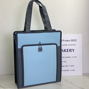 Carpeta Expandible de PP con Asa, Diseño Nuevo de Canhao, Formato A4, Artículos Esenciales para la Universidad y Oficina, Impresión Personalizada, Empaque para Cuadernos - Product Image 3