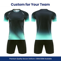 Camiseta de Fútbol con Cuello, Sublimación Personalizada, Malla de Poliéster con Logotipo, Nombre y Número, Camiseta de Fútbol OEM al por Mayor