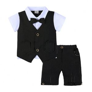 Compra en Línea Ropa de Verano, Conjunto de Camisetas de Algodón Baratas para Bebés Niños, de un Proveedor Chino - Product Image 1