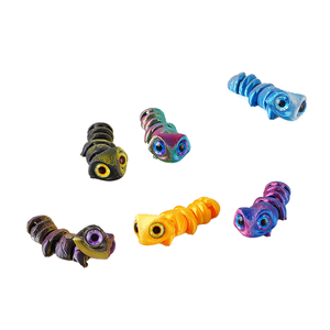 Figuras de Lagarto de Ojos Grandes Impresas en 3D, Decoración Linda para el Hogar, Animales de Simulación con Articulaciones Móviles, Decoración de Escritorio, Accesorios para el Hogar, Regalos para Niños - Product Image 1