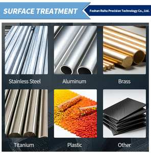 Layanan Pemesinan CNC Presisi Tinggi, Pembuatan Part Aluminium/Baja/Tembaga/Kuningan Sesuai Pesanan, Harga Pabrik OEM - Product Image 3