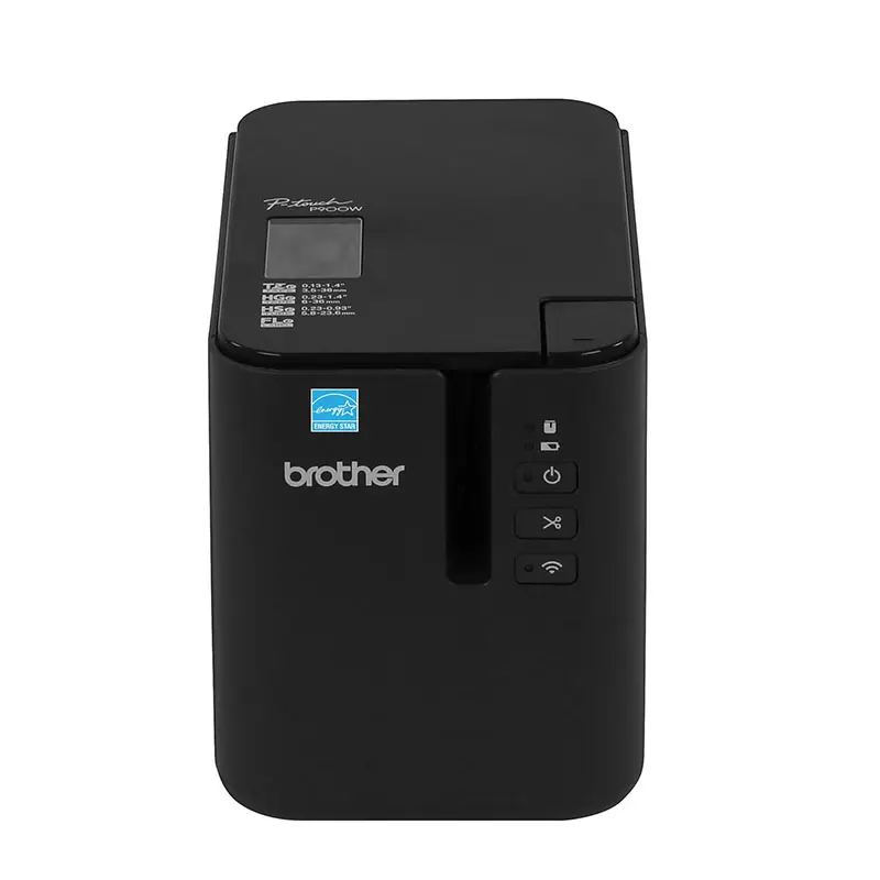 Brother PT-P950NW, jaringan daya nirkabel industri Printer Label laminasi Bluetooth WIFI Desktop Printer