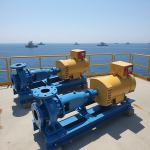 ระบบผลิตพลังงานน้ำ Deming DMG-60KW AC400V พร้อมอัตราการไหล 10 เมตร และระยะห่างหัวจ่ายน้ำ 10 เมตร ระบบเชื่อมต่อกับโครงข่ายไฟฟ้า พลังงานทดแทน DMG-60KW 10m Flow Hyd - Product Image 2