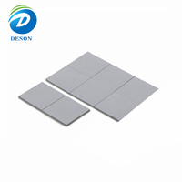 Pad thermique flexible en fibre de verre haute tension Deson, découpé sur mesure, pour montage sur PCB, épaisseur 0,2 mm-18 mm, conductivité thermique 1,0-18 W/mk