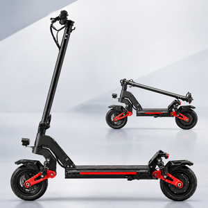 Fast Delivery Foldable Portable Brushless 500W 9'' 48V Two Wheels Adults Waterproof Full Suspension LED - Product Image 1