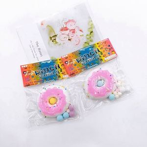 Juguetes Blandos de Mochi Donut al por Mayor, Juguetes Antiestrés Elásticos de TPR Suave con Purpurina, Lindos y Divertidos para Niños - Product Image 5
