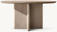 Ensemble de jardin d'extérieur de luxe léger de style italien Table et chaise de salle à manger rectangulaires en bois massif de teck pour hôtels Mobilier élégant