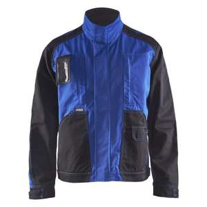 Blaklader-406318608599XXXL แจ็คเก็ตทำงานช่างฝีมือสีแดง/ดำ-EAN แจ็คเก็ตทำงาน7330509268360 - Product Image 1