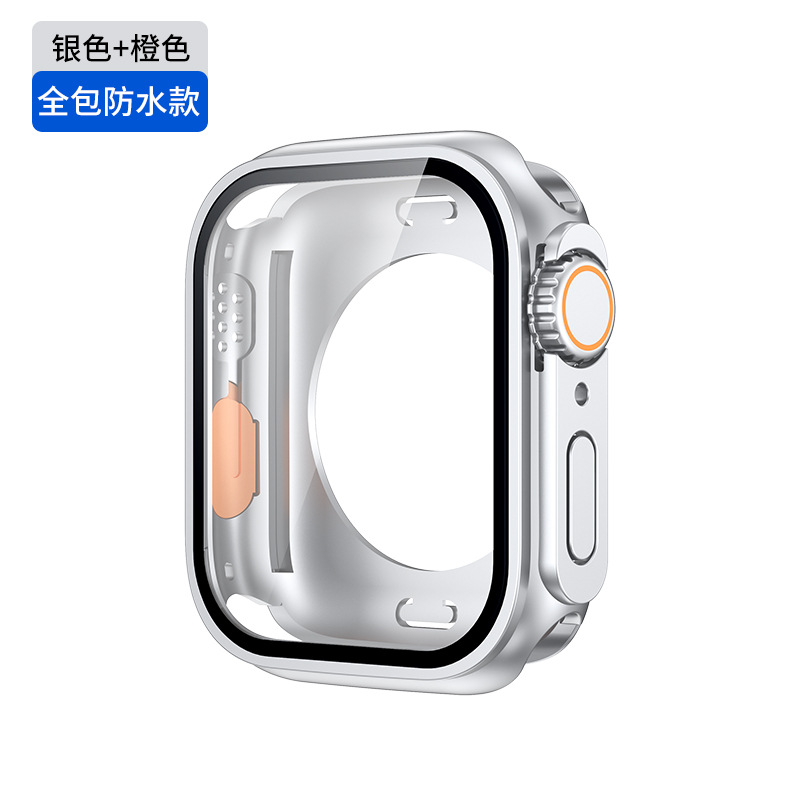 เงิน + ส้ม [สไตล์กันน้ำ]