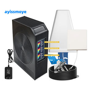 携帯電話信号ブースター3G 4G,<span class=keywords><strong>GSM</strong></span>携帯電話リピーター850 1700 <span class=keywords><strong>1900MHz</strong></span> - Product Image 1