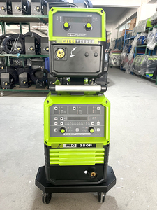 เครื่องเชื่อมอินเวอร์เตอร์ <span class=keywords><strong>MIG</strong></span> MMA แบบมีชิลด์ป้องกันแก๊สชีพจร300A งานเชื่อม - Product Image 2