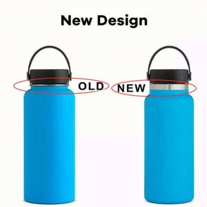 Bouteille isotherme sport en acier inoxydable de 32 oz, anti-fuite, personnalisable, pour camping, écologique, compatible eau bouillante - Product Image 4
