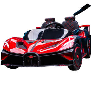 รถสปอร์ตเด็กสองที่นั่งที่ออกแบบใหม่ ของขวัญวันเกิดที่ดีที่สุดสำหรับเด็กผู้ชายคือรถแข่งของเล่นสุดเท่ - Product Image 6