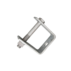 KAODEE Hot Dip Galvanized Single Spool Secondary Bracket Rack OEM Wholesale Hardware Rigging <b>U</b> Shaped Shackle Us Ty OEM Wholesal - Product Image 2