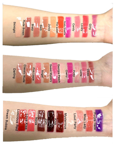 <span class=keywords><strong>Lipgloss</strong></span> Vegan Berkilau Transparan Label Pribadi Basis Lip Gloss Mewah <span class=keywords><strong>DIY</strong></span> <span class=keywords><strong>Lipgloss</strong></span> dengan Tabung Wadah - Product Image 1
