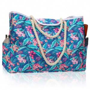 Bolsa de Playa de Poliéster para Mujer, Verano 2024, Extra Grande, Impermeable, Ligera, Tipo Tote - Product Image 2