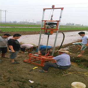 掘削リグマシン100mポータブル井戸掘削機 - Product Image 2