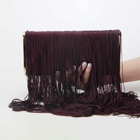 Sac à bandoulière ouvert en fourrure style coréen pour mariage, avec pompon, motif étoile, capacité 1-1,9L, nouvelle mode pour femme