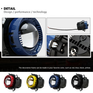 TUFF PLUS Phares LED ronds de 3,5 pouces 90 mm 22w Phare LED <span class=keywords><strong>Celerio</strong></span> pour <span class=keywords><strong>Suzuki</strong></span> Jimny - Product Image 5