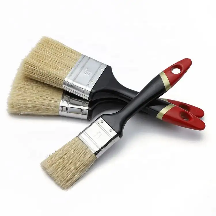 सबसे अच्छा बेच पेंट ब्रश शुद्ध प्राकृतिक बाल खड़े पेशेवर चित्र उपकरण पेंट ब्रश bristles