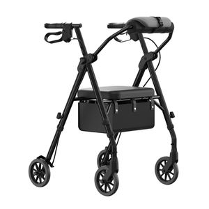 सीट फोल्डेबल हल्के किराने की गाड़ी के साथ बुजुर्ग सहायता प्राप्त थोक मेटेसाइड - Product Image 6