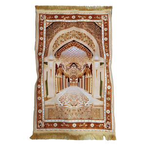 Alfombrilla de oración para personas mayores, soporte para <span class=keywords><strong>rodilla</strong></span> con espuma viscoelástica de 10cm, nuevo diseño, alfombra de oración musulmana, Ideal para Eid y regalo de boda - Product Image 6