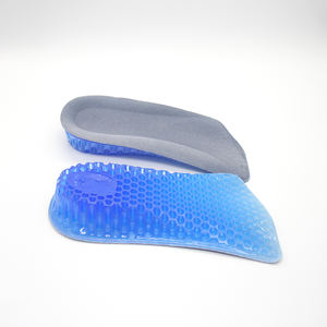 नीला 3 सेमी जेल एड़ी लिफ्ट इनसोल सिलिकॉन एड़ी लिफ्ट - Product Image 5