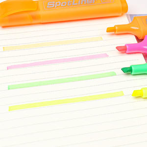 Hot-selling Bonvada Four-color Highlighter Pen <b>Sets</b> DIY <b>Notebook</b> Doodle Pens Student Key Marking and Marker Pens Wholesale - Product Image 1