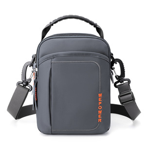 Sac de poitrine tendance pour activités de plein air, randonnée, cyclisme, sac banane en nylon à bandoulière unique, sac de sport extérieur - Product Image 1