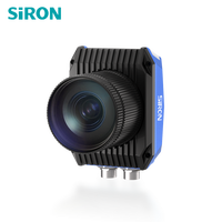 Sensor Visi Bidang Lebar SiRON K516-3 Seri IP67 dengan Kamera Pintar AI Terintegrasi, Resolusi 2448x2048, RS232/Ethernet, Fokus Otomatis