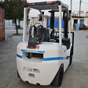 รถยกโฟล์คลิฟท์ TCM มือสอง ขนาด 2 ตัน 2.5 ตัน 3 ตัน 3.5 ตัน 5 ตัน เครื่องยนต์ดีเซล ราคาขาย - Product Image 4