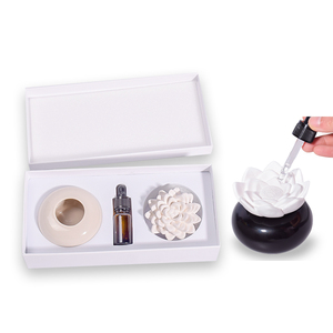 Không khí gia đình làm bằng tay gốm hoa gốm khuếch tán gốm khuếch tán hương liệu hoa thạch cao - Product Image 3