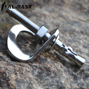Alnas Stainless Steel Pegs 9cmx5.4cm Climbing Anchor Point Outdoor Equipment - Product Image 4