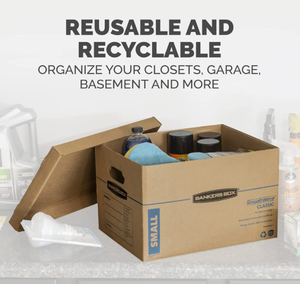 كبيرة تتحرك صناديق (6 حزمة) 20x20x15-inches التعبئة صندوق كرتون - Product Image 5