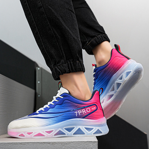 Zapatos Deportivos para Hombre, Transpirables, Antideslizantes, de Malla Ligera con Cordones, para Correr, Caminar al Aire Libre y Uso Casual - Product Image 6