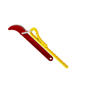 Clé universelle pour le remplacement du filtre purificateur d'eau, 10 pouces, 20 pouces, mâchoire dentée réglable, en acier allié, outil de bricolage - Product Image 1
