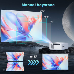 Mới phổ biến Rd-886B chất lượng tốt nhất giá thấp WIFI Android hồ sơ kỹ thuật số lớp học Máy Chiếu Điện thoại di động với máy chiếu điện thoại thông minh - Product Image 4