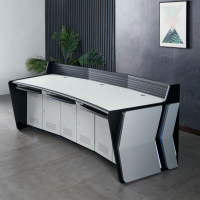 Bureau de console de surveillance personnalisé centre de commande/console de salle de commande de sécurité consoles de salle de commande d'opérateur