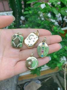 批发 2026 独特礼物镀金锆石爱心泰迪熊长项链吊坠 - Product Image 4