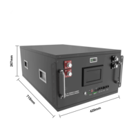 Stock UE: Kit DIY JKBMS 16S, Caja Metálica Apilable para Baterías de 280Ah-314Ah, Sistema de Almacenamiento de Energía LiFePO4 de 48V/51.2V 15kWh, RS485 CANBUS CE