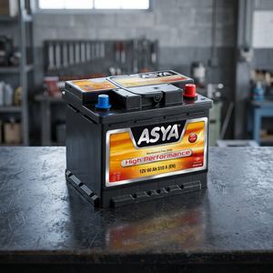 แบตเตอรี่รถยนต์ Feza 12V 60Ah ไม่ต้องบำรุงรักษา ประสิทธิภาพสูง อายุการใช้งานยาวนาน เทคโนโลยีแคลเซียม พลังแรง ใหม่ รับประกัน 2 ปี สีเทา - Product Image 2