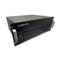 Ordenador Industrial Integrado Anovo 4U I7 1165G7 CPU, 2*DDR3 Memoria, Compatible con Linux/Windows, Precio de Fábrica para Uso en Máquinas