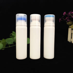 2025 nouveauté 50ml 75ml 100ml bouteille de vernis à chaussures vide en plastique avec applicateur éponge - Product Image 6