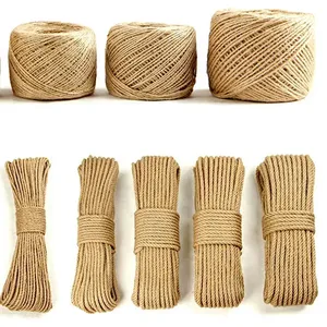 Principaux produits d'usine 1mm ~ 50mm <span class=keywords><strong>corde</strong></span> de <span class=keywords><strong>chanvre</strong></span> de jute <span class=keywords><strong>corde</strong></span> d'emballage durable pour la vente en gros - Product Image 2